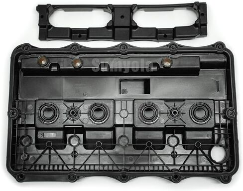 غطاء عمود الحدبات لصمام المحرك لسيارة Ford Transit 2.2l V348 Citroen Relay 2011-2019 LR Defender 2011-2016 بيجو بوكسر 2006-2019 يستبدل #1717679، BK2Q6K271AK، 1738747، 1858445، BK2Q-6K271-AK. in Kuwait