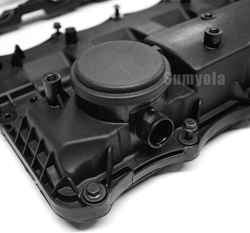 غطاء عمود الحدبات لصمام المحرك لسيارة Ford Transit 2.2l V348 Citroen Relay 2011-2019 LR Defender 2011-2016 بيجو بوكسر 2006-2019 يستبدل #1717679، BK2Q6K271AK، 1738747، 1858445، BK2Q-6K271-AK. in Kuwait