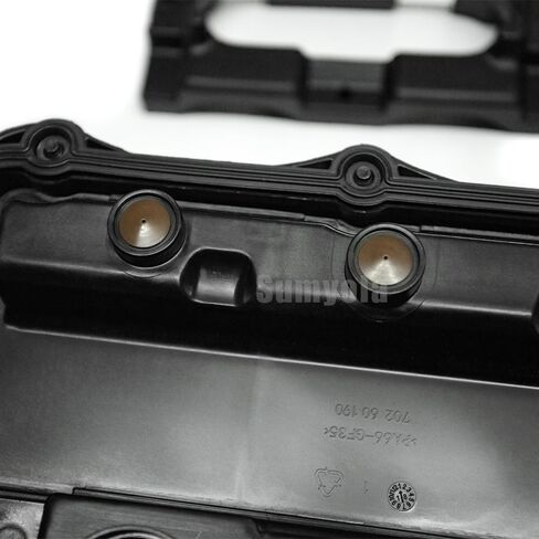 غطاء عمود الحدبات لصمام المحرك لسيارة Ford Transit 2.2l V348 Citroen Relay 2011-2019 LR Defender 2011-2016 بيجو بوكسر 2006-2019 يستبدل #1717679، BK2Q6K271AK، 1738747، 1858445، BK2Q-6K271-AK. in Kuwait