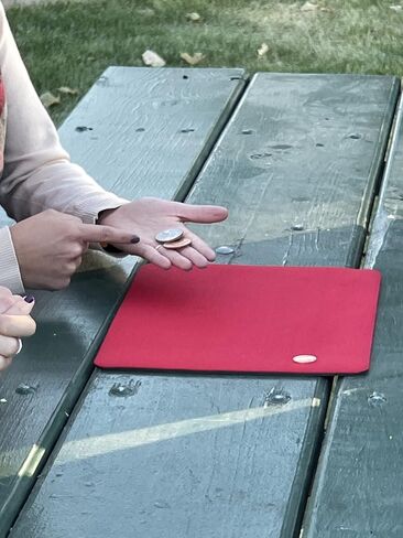 Ted's Sterling Magic Copper Silver Coins Genuine US Half Dollar Copper Penny Coin Trick (UK Penny) in Kuwait