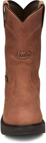 Justin Boots Men's OW6604 Round-Up 10" Waterproof Work Boot in Saudi Arabia