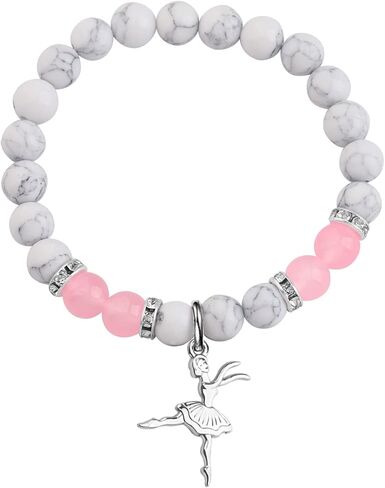 TGBJE Dance Lover Gift Dancer Bracelet Girl Dance Jewelry Dance Recital Gift Dance Teacher Appreciation Gift 5678 Dancing Gift in Kuwait