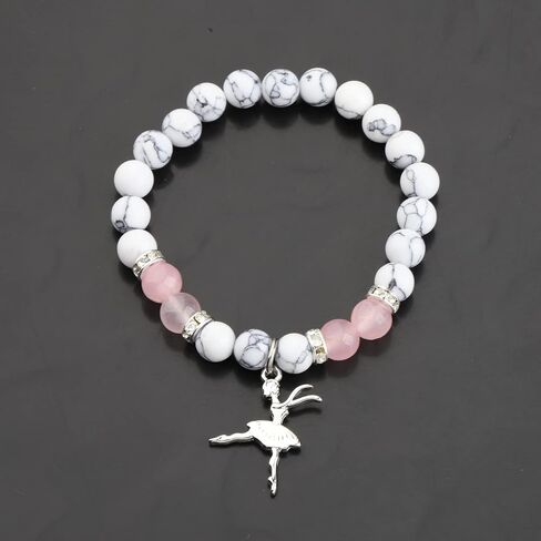 TGBJE Dance Lover Gift Dancer Bracelet Girl Dance Jewelry Dance Recital Gift Dance Teacher Appreciation Gift 5678 Dancing Gift in Kuwait
