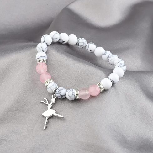 TGBJE Dance Lover Gift Dancer Bracelet Girl Dance Jewelry Dance Recital Gift Dance Teacher Appreciation Gift 5678 Dancing Gift in Kuwait