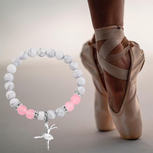 TGBJE Dance Lover Gift Dancer Bracelet Girl Dance Jewelry Dance Recital Gift Dance Teacher Appreciation Gift 5678 Dancing Gift in Kuwait