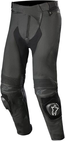 بنطال Alpinestars رجالي لركوب الدراجات النارية Missile v2 Airflow، أسود، 52 in Kuwait