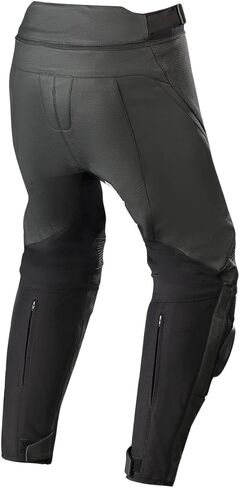 بنطال Alpinestars رجالي لركوب الدراجات النارية Missile v2 Airflow، أسود، 52 in Kuwait