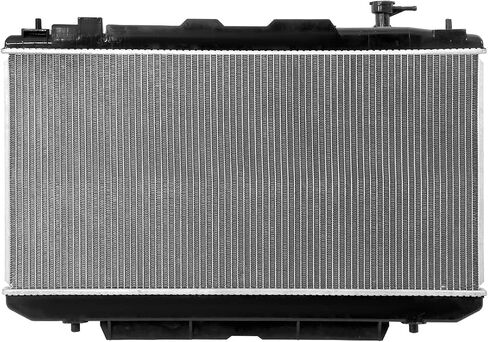 DNA Motoring OEM-RA-1746 OE Style 1-Row الألومنيوم الأساسي استبدال المبرد متوافق مع 95-99 Camry V6/Avalon AT، 27-7/8 بوصة عرض × 16-3/4 بوصة ارتفاع × 1 بوصة عمق، 1-5/16 "مدخل، 1-5/16" مخرج in Saudi Arabia