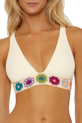 ISABELLA ROSE Women's 1969 Halter Bikini Top, Adjustable, Tie Back, Swimwear Separates in Saudi Arabia