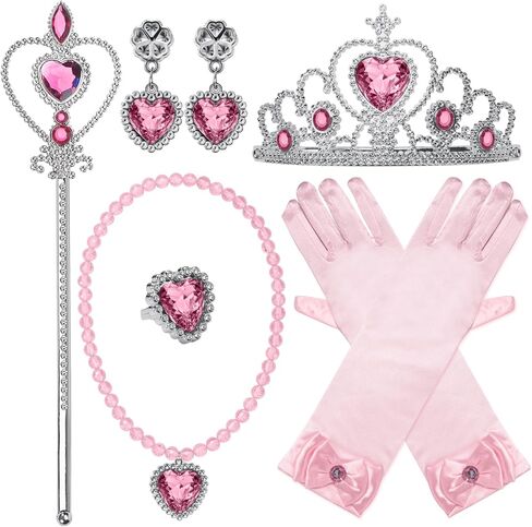 Princess Dress Up Accessories for Girls Cosplay Costume Halloween Christmas Party in Saudi Arabia