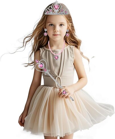 Princess Dress Up Accessories for Girls Cosplay Costume Halloween Christmas Party in Saudi Arabia