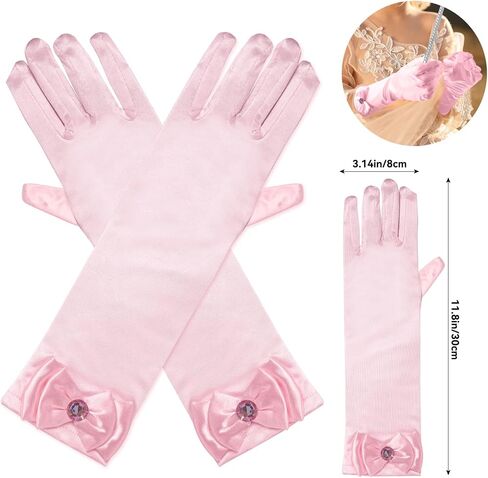 Princess Dress Up Accessories for Girls Cosplay Costume Halloween Christmas Party in Saudi Arabia
