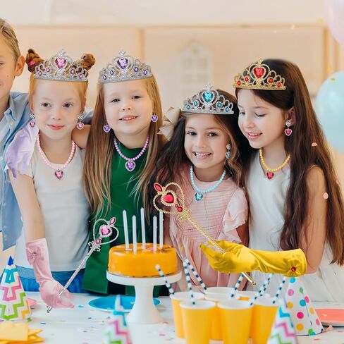 Princess Dress Up Accessories for Girls Cosplay Costume Halloween Christmas Party in Saudi Arabia