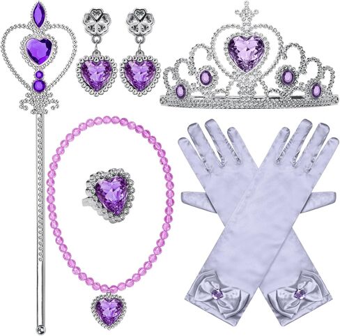 Princess Dress Up Accessories for Girls Cosplay Costume Halloween Christmas Party in Saudi Arabia