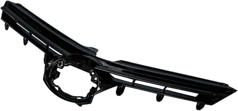 الشواية السفلية العلوية + دعامة المصد الأمامي المتوافقة مع 2017 2018 2019 Toyota Corolla CE L LE Eco XLE # 5311102B00 5311202730 شبكة غطاء المصد الأمامي in Kuwait