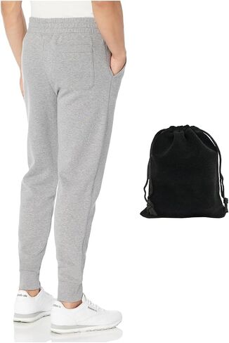 Champion Men's Authentic Originals Sueded Fleece Joggers with Carrying Pouch Included Oxford Gray, XX-Large in Saudi Arabia