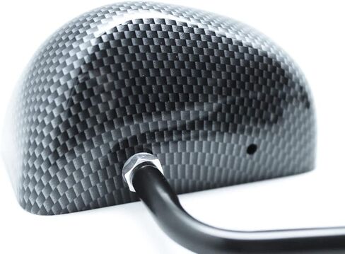 مرايا صغيرة من نوع Carbon Look Race للسيارات/الدراجة F1، زوج جناح جانبي RH+LH in Kuwait