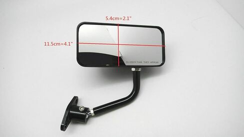 مرايا صغيرة من نوع Carbon Look Race للسيارات/الدراجة F1، زوج جناح جانبي RH+LH in Kuwait