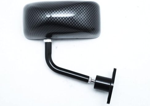 مرايا صغيرة من نوع Carbon Look Race للسيارات/الدراجة F1، زوج جناح جانبي RH+LH in Kuwait