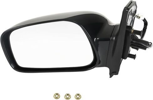 TO1320178 TO1320179 Driver Power Mirror Replacement for 2003-2008 Toyota Corolla, Medium, black in Saudi Arabia