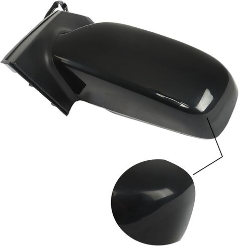 TO1320178 TO1320179 Driver Power Mirror Replacement for 2003-2008 Toyota Corolla, Medium, black in Saudi Arabia