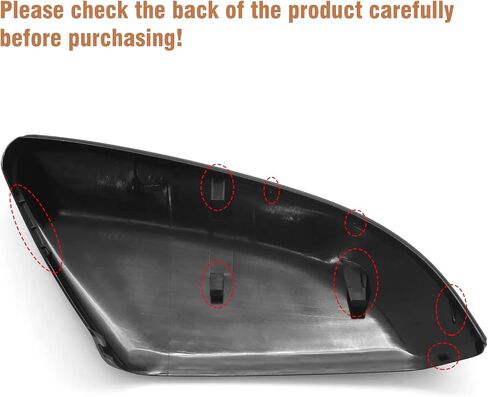 Compatible with 2016-2021 Honda Civic Left Driver Right Passenger Side Mirror Cap Cover,Side Door Rearview Mirror Cover Replacement for 10th Gen Civic, Silver Tone Left & Right in Saudi Arabia