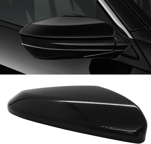 Compatible with 2016-2021 Honda Civic Left Driver Right Passenger Side Mirror Cap Cover,Side Door Rearview Mirror Cover Replacement for 10th Gen Civic, Silver Tone Left & Right in Saudi Arabia