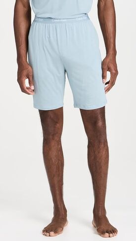Calvin Klein Men's Ultra Soft Modern Lounge Sleep Shorts in Saudi Arabia