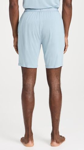 Calvin Klein Men's Ultra Soft Modern Lounge Sleep Shorts in Saudi Arabia