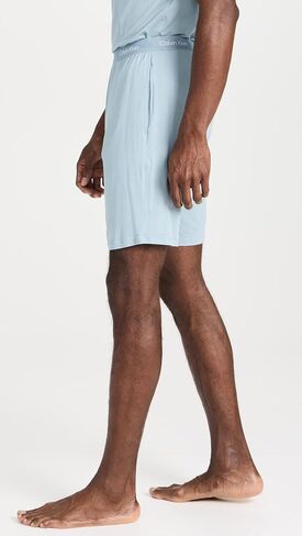 Calvin Klein Men's Ultra Soft Modern Lounge Sleep Shorts in Saudi Arabia