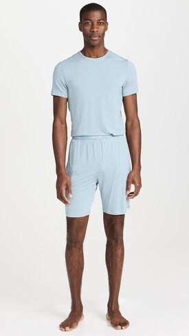 Calvin Klein Men's Ultra Soft Modern Lounge Sleep Shorts in Saudi Arabia