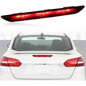 High Mount Stop Lamp LED Third Brake Light Compatible with Ford Focus Sedan 2012 2013 2014 2015 2016 2017 2018 Rear Center LED 3rd Brake light Replacement