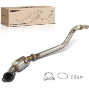 A-Premium Left Catalytic Converter Kit Direct-Fit Compatible with Dodge Charger 2006-2010, Challenger 2009-2010, Magnum 2005-2008 & Chrysler 300 2005-2010, 2.7L 3.5L, RWD, EPA Compliant