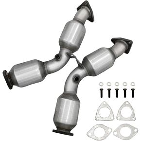 JT Exhaust Catalytic Converter Compatible with Infiniti G35 2003-2006, G35 2007 (Only VQ35DE), FX35 RWD 2003-2008, Infiniti M35 RWD 2006-2008, Nissan 350Z 2003-2007 3.5L(EPA Compliant)