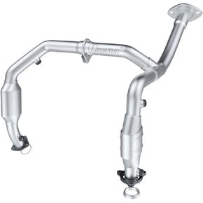 Catalytic Converter Compatible with 2009 2010 Chevrolet Silverado 1500, 2007-2010 Cadillac Escalade/GMC Yukon/Sierra 1500 6.2L V8 Catalytic Convertor (EPA Compliant)