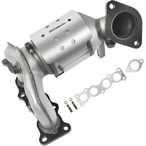 Catalytic Converter Compatible with Hyundai Sonata 2015 2016 2017 2018 2019, Kia Optima 2016 2017 2018 2019 2020 2.4L l4 Catalytic Convertor Direct-fit 674021 (EPA Compliant)