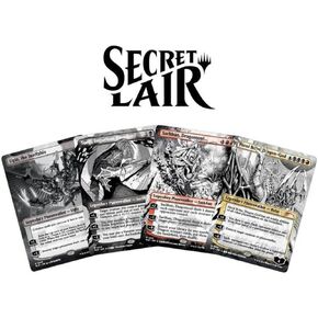 Magic the Gathering Wpn Exclusive Secret Lair: More Borderless Planeswalkers