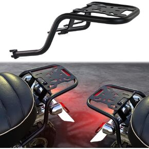 Xitomer Rack Luggage Rack Fit for 2024 2023 Monkey 125 2022 2021 Monkey125 2019-2024 Motorcycle Cargo Rack/Motorcycle Rear Top Rack