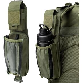 WYNEX Molle Accessories Pouch of Water Bottle Pouch Version, Tactical Accessories Backpack Strap Pouch Water Bottle Carrier Holder Molle Accessories for Backpacks