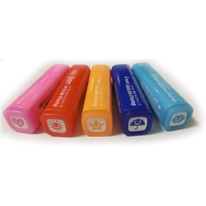 Pilot Frixion Erasable Stamp 5pcs set weather