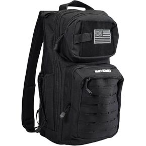 Beyond Fishing Tackle Backpack- The Voyager (Black Onyx)