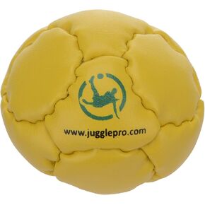 حقيبة قدم Hacky Sack 14-Pannel Freestyle Sumo، جلد صناعي، مخيطة يدويًا، متينة، خالية من التسرب