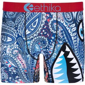 بوكسر رجالي متوسط ​​الطول من Ethika | BMR مجنون بيزلي