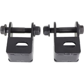 2-4in Lift Front Shock Extender Kit Suspension Bracket Extension Replacement for 2014-2022 2500 4WD Ram 2500