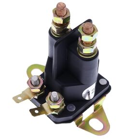 Solarhome 12V Starter Solenoid Relay Switch K3011-62260 Compatible with Kubota Z121SKH Z122EBR Z122RKW Z125EBR Z125SKH ZG123S ZG124E ZG127E ZG127S Zero Turn Mower