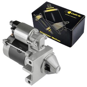 Caltric Starter Compatible with Kawasaki Fb460V Small Engines 211632081 211632070