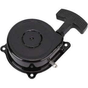 Rewind Pull Starter Assembly,ATV Pull Starter Fit for Suzuki Quad Runner 1983-1987