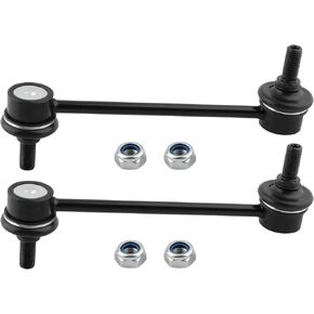 BOXI 2pcs Front Stabilizer Sway Bar End Links Fit for Ford Fusion 2010 2.5L /Fusion 2011-2012 / for Lincoln MKZ 2009-2012 / for Mercury Milan 2010-2011 | K750415