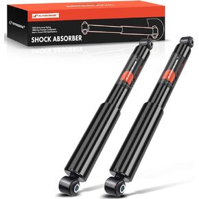 A-Premium قطعتان من دعامات امتصاص الصدمات الأمامية متوافقة مع شيفروليه K5 K10 K20 V10 V20 Blazer Suburban GMC Jimmy K15 K25 K1500 K2500 -[4WD، باستثناء. مع ممتصات صدمات أمامية مزدوجة]