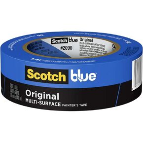 ScotchBlue Original Multi-Surface Painter's Tape, Blue, Paint Tape Protects Surfaces and Removes Easily, Multi-Surface Painting Tape for Indoor and Outdoor Use, 1.41 Inches x 60 Yards, 1 Rolls